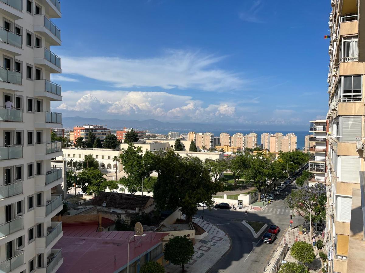 Ver621 - Estudio Con Vistas Al Mar, Wifi, Piscina, Centro A 100 Metros, Playa A 600 Metros Torremolinos Esterno foto